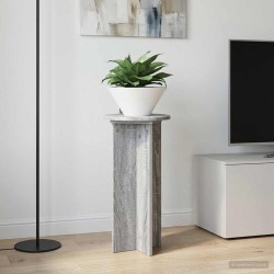 Support de Plante 2 pcs Sonoma gris 29,5 x 29,5 x 60 cm 637538637538