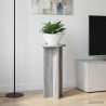 Support de Plante 2 pcs Sonoma gris 29,5 x 29,5 x 60 cm 637538637538