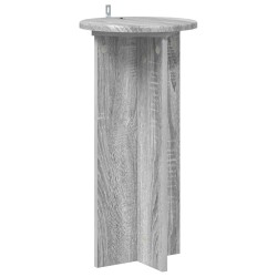 Support de Plante 2 pcs Sonoma gris 29,5 x 29,5 x 60 cm 637538637538