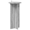 Support de Plante 2 pcs Sonoma gris 29,5 x 29,5 x 60 cm 637538637538