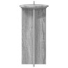 Support de Plante 2 pcs Sonoma gris 29,5 x 29,5 x 60 cm 637538637538