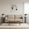 Support de Plante 2 pcs Gris béton Ø40 x 60 cm 637539637539
