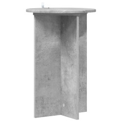 Support de Plante 2 pcs Gris béton Ø40 x 60 cm 637539637539