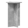 Support de Plante 2 pcs Gris béton Ø40 x 60 cm 637539637539