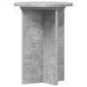 Support de Plante 2 pcs Gris béton Ø29,5 x 40 cm 637540637540