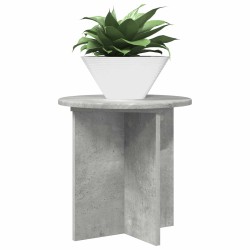 Support de Plante 2 pcs Gris béton 40 x 40 x 40 cm 637541637541
