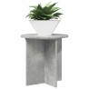Support de Plante 2 pcs Gris béton 40 x 40 x 40 cm 637541637541