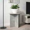 Support de Plante 2 pcs Gris béton 40 x 40 x 40 cm 637541637541