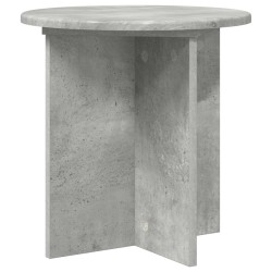 Support de Plante 2 pcs Gris béton 40 x 40 x 40 cm 637541637541