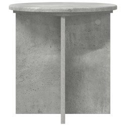 Support de Plante 2 pcs Gris béton 40 x 40 x 40 cm 637541637541