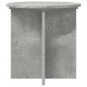 Support de Plante 2 pcs Gris béton 40 x 40 x 40 cm 637541637541