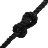 Corde Noir 1,2 x 1,2 x 5000 cm Coton 637543637543