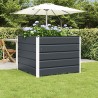 Jardinière Anthracite 100 x 100 x 75 cm Acier 637546637546