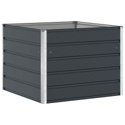 Jardinière Anthracite 100 x 100 x 75 cm Acier 637546637546