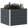 Jardinière Anthracite 100 x 100 x 75 cm Acier 637546637546