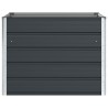 Jardinière Anthracite 100 x 100 x 75 cm Acier 637546637546