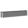 Jardinière surélevée Gris 200 x 30 x 36 cm 637547637547