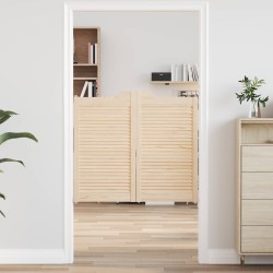 Portes battantes Naturel 90 x 50 cm Bois de pin massif 637559637559