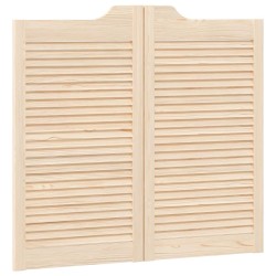 Portes battantes Naturel 90 x 50 cm Bois de pin massif 637559637559