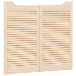 Portes battantes Naturel 90 x 50 cm Bois de pin massif 637559637559