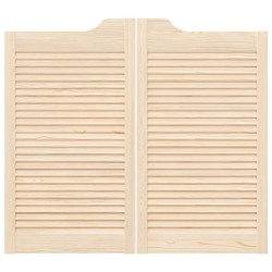 Portes battantes Naturel 90 x 50 cm Bois de pin massif 637559637559