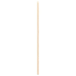 Portes battantes Naturel 90 x 50 cm Bois de pin massif 637559637559