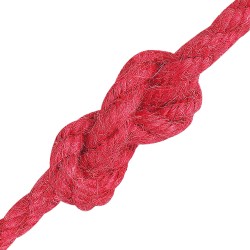 Corde en Jute Rouge Jute 100% Tossa 637560637560