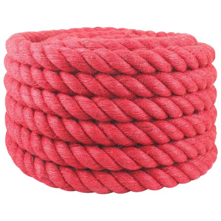 Corde en Jute Rouge Jute 100% Tossa 637561637561
