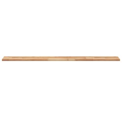 Dessus de table rectangulaire 160x20x2 cm bois massif d'acacia 637566637566