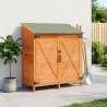 Abri de jardin Marron 106 x 56 x 113,5 cm Bois de Sapin Massif 637575637575