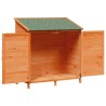 Abri de jardin Marron 106 x 56 x 113,5 cm Bois de Sapin Massif 637575637575