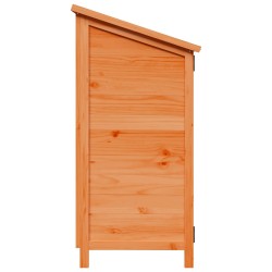 Abri de jardin Marron 106 x 56 x 113,5 cm Bois de Sapin Massif 637575637575