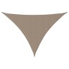 Voile d'ombrage taupe 7 x 5 x 5 m 100 % polyester Oxford 637579637579