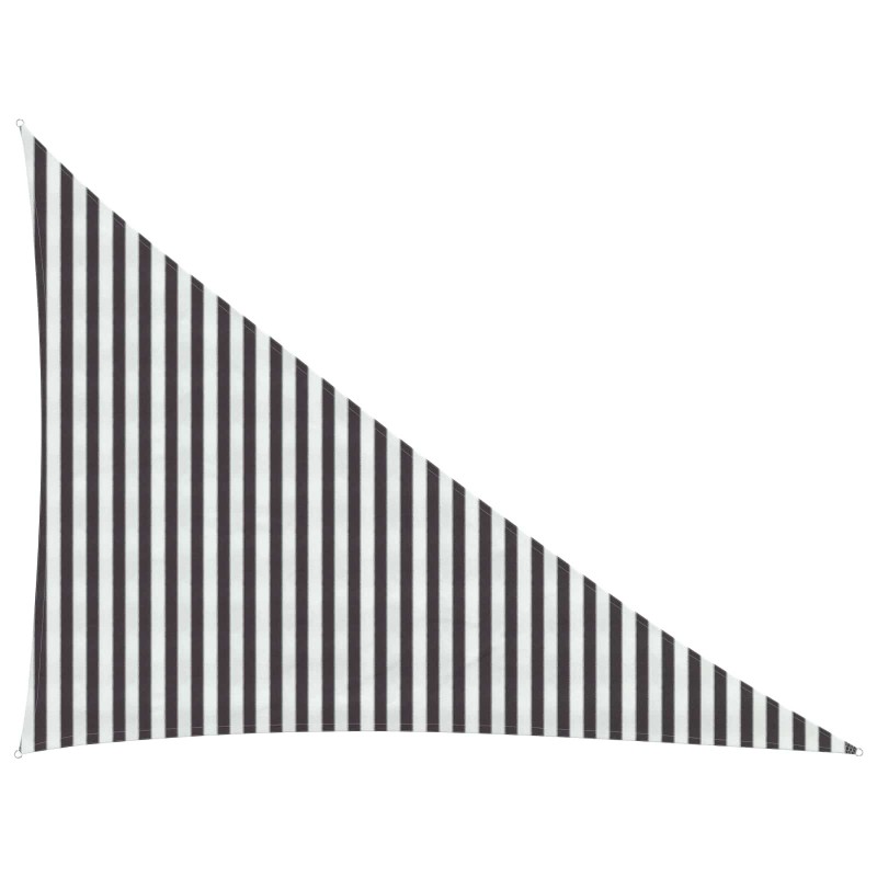 Voile d'ombre 3 x 4 x 5 m HDPE 637580637580