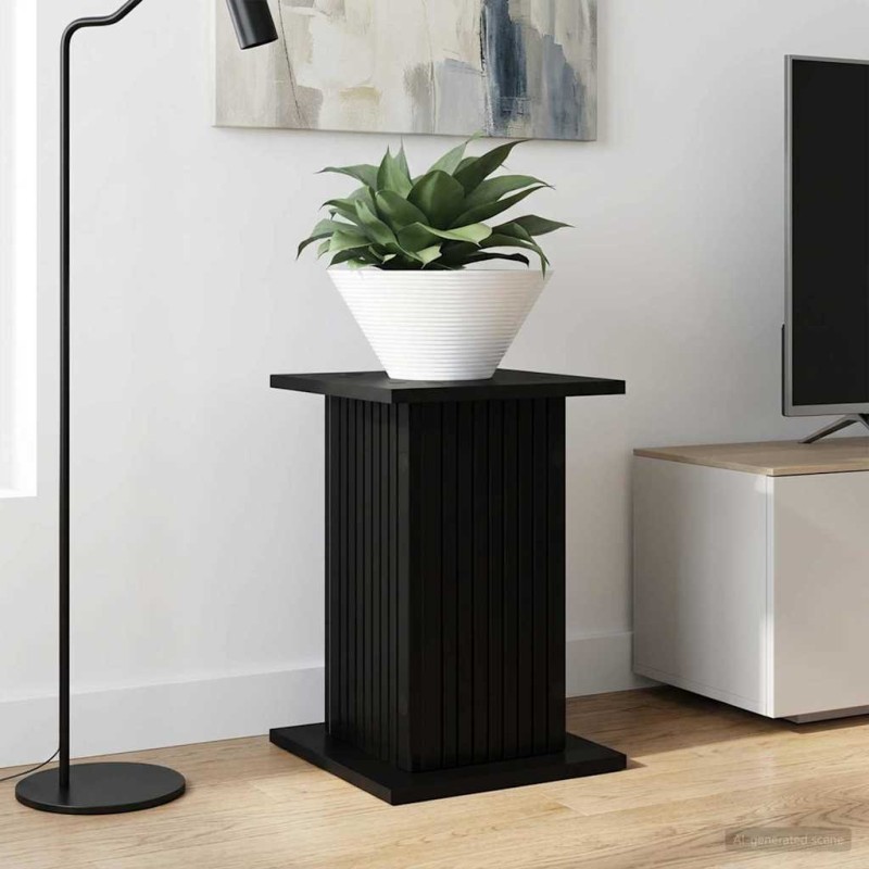 Support de Plante 2 pcs Noir 30,5 x 30 x 43 cm 637586637586