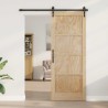 Porte intérieure Naturel 93 x 211 cm Contreplaqué 637587637587