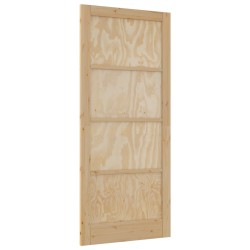 Porte intérieure Naturel 93 x 211 cm Contreplaqué 637587637587