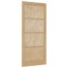 Porte intérieure Naturel 93 x 211 cm Contreplaqué 637587637587