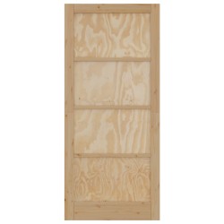 Porte intérieure Naturel 93 x 211 cm Contreplaqué 637587637587