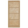 Porte intérieure Naturel 93 x 211 cm Contreplaqué 637587637587