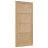 Porte intérieure Naturel 93 x 211 cm Contreplaqué 637587637587