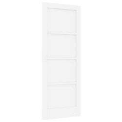 Porte intérieure Blanc 78 x 202 cm Contreplaqué 637588637588