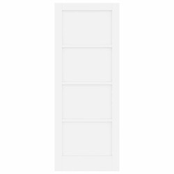 Porte intérieure Blanc 78 x 202 cm Contreplaqué 637588637588