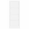 Porte intérieure Blanc 78 x 202 cm Contreplaqué 637588637588