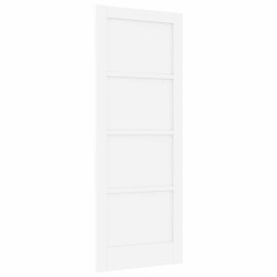 Porte intérieure Blanc 78 x 202 cm Contreplaqué 637588637588