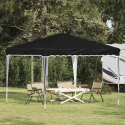 Tente de fête pop-up 288 x 288 x 245 cm Anthracite Tissu Oxford 637589637589