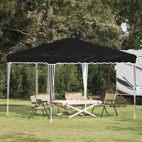 Tente de fête pop-up 288 x 288 x 245 cm Anthracite Tissu Oxford 637589637589