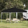 Tente de fête pop-up 288 x 288 x 245 cm Anthracite Tissu Oxford 637589637589