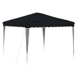 Tente de fête pop-up 288 x 288 x 245 cm Anthracite Tissu Oxford 637589637589