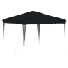 Tente de fête pop-up 288 x 288 x 245 cm Anthracite Tissu Oxford 637589637589